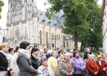 Konická charita u Svaté brány v Olomouci