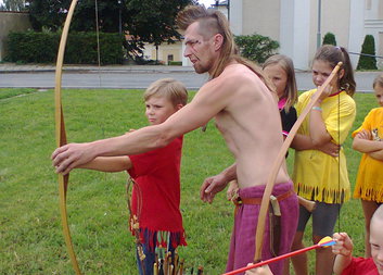 OBRAZEM: Příměstské tábory Mateřského centra Srdíčko