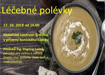 Pozvánka - léčebné polévky