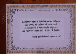 pozvánka