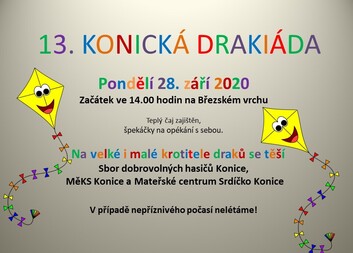 13. Konická drakiáda