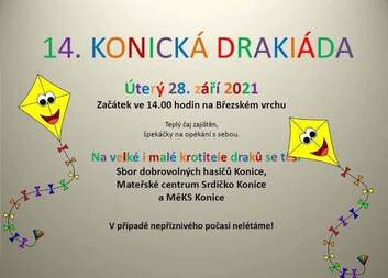 Akce MC Sdrdíčko - Drakiáda