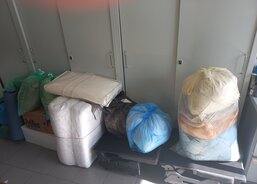 Výtěžek druhé materiální sbírky na Pomoc Ukrajině
