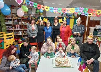 Mateřské centrum Srdíčko slavilo 16 narozeniny