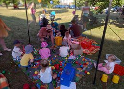 Prezentace Charity Konice na Velehradě