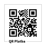 QR kód Charita Konice - účet
