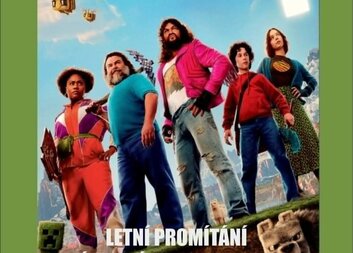 Letní kino po prázdninovém odpoledni 10.7.2026 od 21 hodin