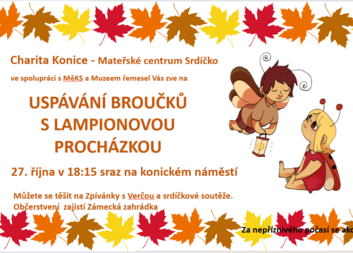 Uspávání broučků 27. 10. 2026